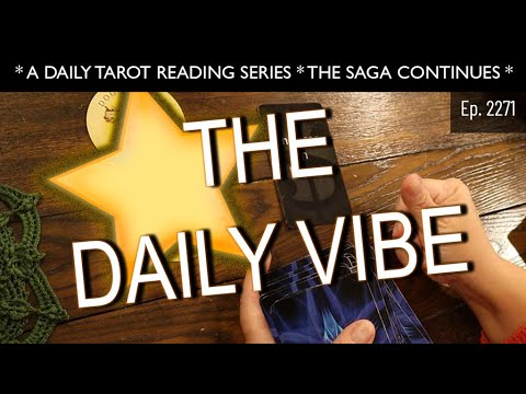 The Daily Vibe ~ Is This Secure? ~ Daily Tarot Reading