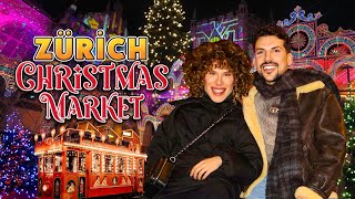 ZÜRİCH CHRISTMAS MARKET VLOG