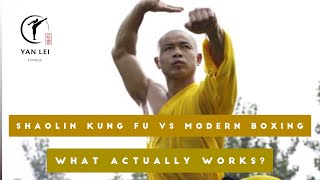 Shaolin Kung Fu vs Modern Boxing: What Actually Works?