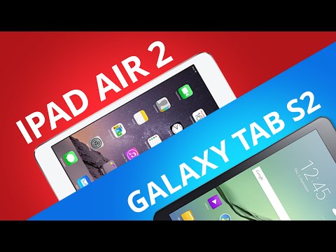(ENGLISH) Samsung Galaxy Tab S2 vs Apple iPad Air 2 [Comparativo]