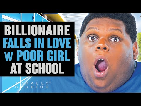 Secret BILLIONAIRE Falls In Love with Poor Girl at School.