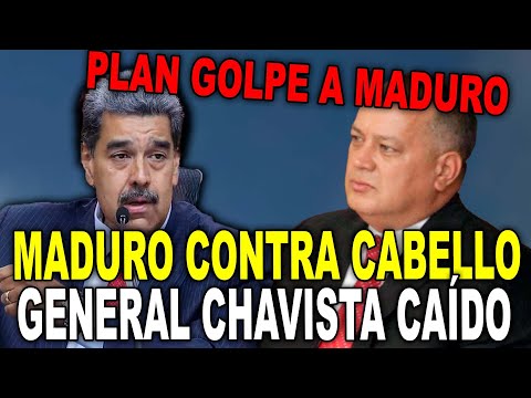 MADURO LE INCUMPLIÓ A DIOSDADO, REVELAN SECRETOS DEL GENERAL SANTINI