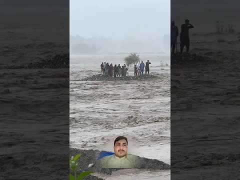 Swat flash flood punjabi family in swat #ytshorts #flood #trending #viral #punjabi #swatflood2025