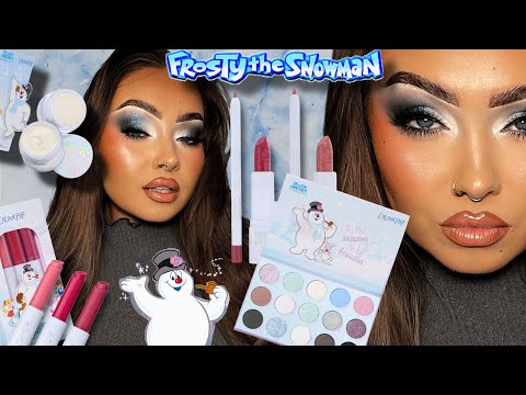 Hit or Miss?? FROSTY THE SNOWMAN x COLOURPOP ☃️❄️ New Collection!!