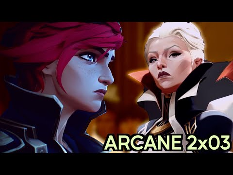 CAMILLE en ARCANE Season 2 | Capítulo 3 (Lo que NO viste) 2x03