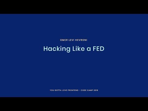Hacking Like a FED