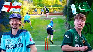 Backyard Cricket NAILBITER goes deep... Can Pakistan Level the Series?! | 🏴󠁧󠁢󠁥󠁮󠁧󠁿 vs 🇵🇰 2nd Test