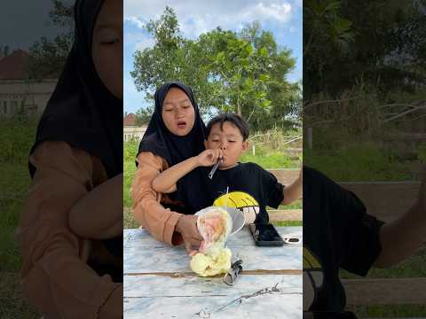 DETIK-DETIK ES TUMPLEK #minivlog #hiburanshorts #anakdesa #vlog