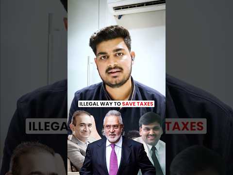 How Rich Save Taxes || Strategy Revealed #shorts #ytshorts