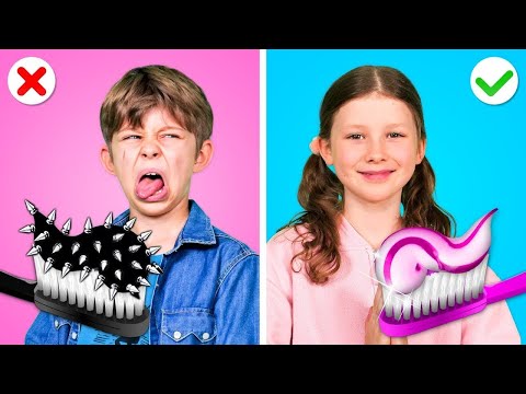 Bambino buono vs cattivo! - Splendidi trucchi per genitori in gamba e situazioni buffe di Gotcha!