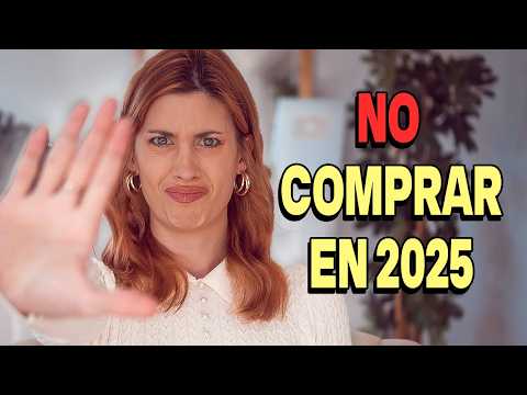 TENDENCIAS QUE NO este 2025 | Modas que NO USAR este año