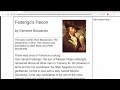 Monna Giovanna and Federico's Story