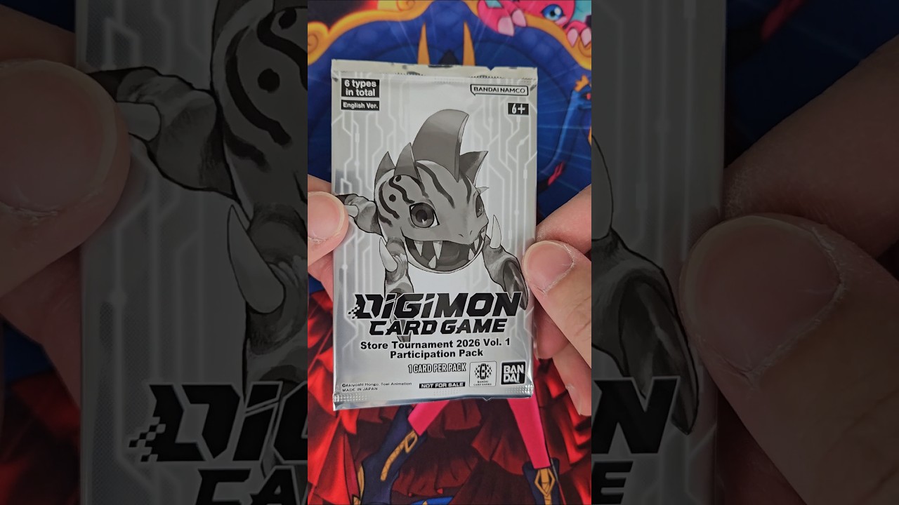 What you get for WINNING a Store Tournament in 2026? | Digimon TCG & Card Game