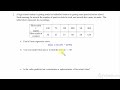 Function Models and Residual Analysis
