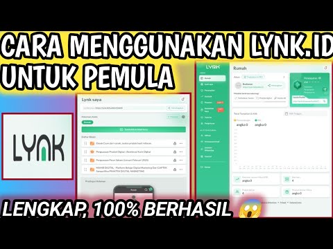 Cara Menggunakan Lynk.Id Untuk Pemula || Cara Pakai Lynk.Id Terbaru 2025