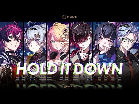 XSOLEIL - HOLD IT DOWN (Official Music Video) | NIJISANJI EN