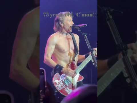 How is this man 75 years old?!
