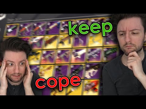 I took on the final boss of vault cleanings: me.