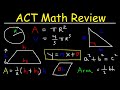Geometry and Algebra Concepts