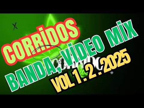 Conrridos con Banda… Video Mix Vol. 1.2. 2025