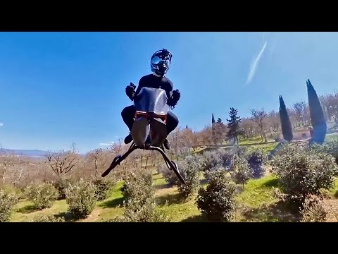Your Personal Flying Scooter - Airbike Is Here - Volonaut