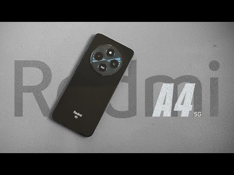 5G Phone for Rs 8,499 Only - Redmi A4 5G Review After 1 Week 🔥