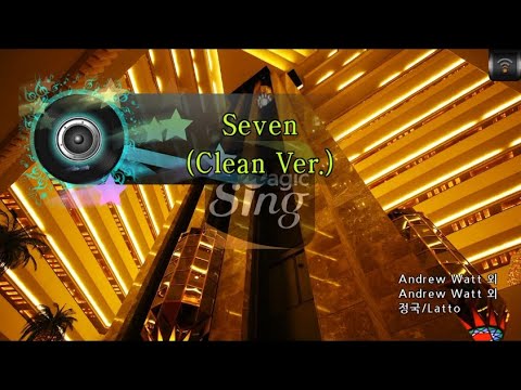 [🎙노래방플리] 정국(방탄소년단)/Latto  🎶 Seven (Clean Ver.) karaoke