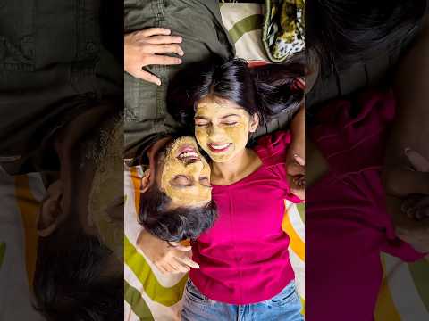বিয়ের আগে একটু extra skincare 😍🧿 #minivlog #shorts #couplevlog #skincarewithbf