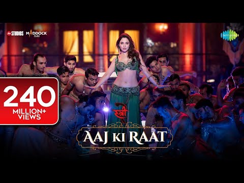 Aaj Ki Raat | Stree 2 | Tamannaah Bhatia | Sachin-Jigar | Madhubanti | Divya | Amitabh | 15th August