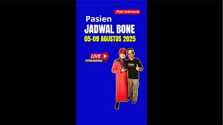 Pijat Indonesia sedang live sekarang! Pendaftaran Jadwal Bone 05-09/08/2025