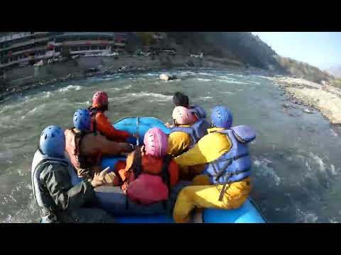 RAFTING MANALI V9#reels #travelblog #reelsindia