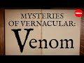 Understanding the Evolution of the Word 'Venom'
