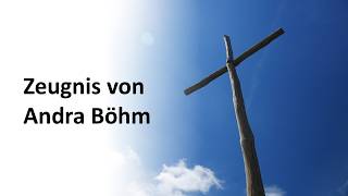 Zeugnis von Andra Böhm | 07.06.2026