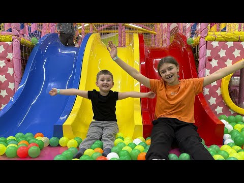 Fun Playtime with Yaroslava & a Little Helper | BuBuDu Kids - Video Vlog