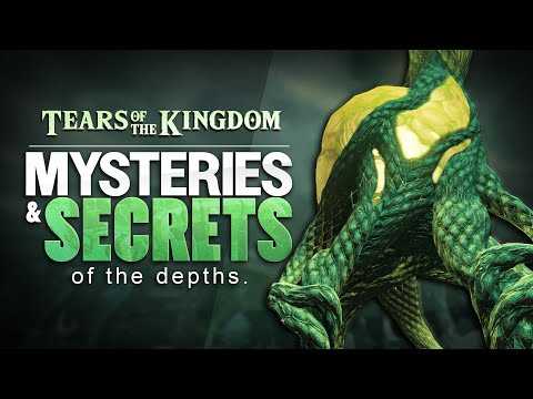 7 Unsolved Mysteries & Secrets of the Depths (Zelda: Tears of the Kingdom)