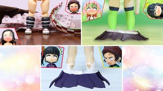 禰豆子の服が！【総集編】【鬼滅の刃】【コマ撮り】【ねんどろいど】