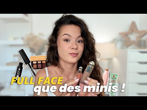 Je me maquille uniquement avec des MINIATURES !