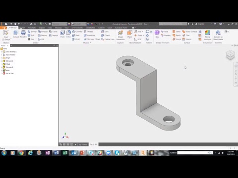 autodesk inventor tutorial pdf free