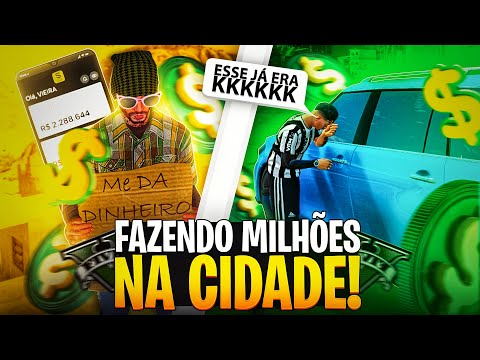 GANHEI 2.000.000 MILHÕES DESMANCHANDO CARROS NO GTA RP