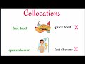 Collocations in English Language