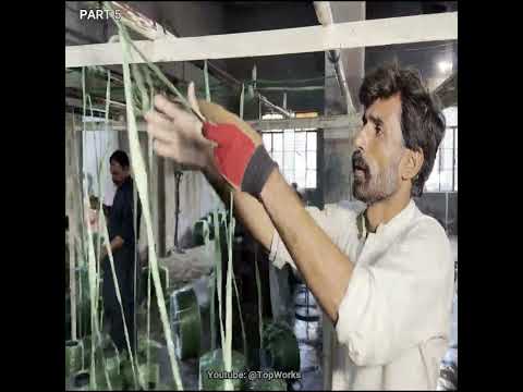 Million Waste Plastic Bottles Convert into Polyester Fiber _ PART 5