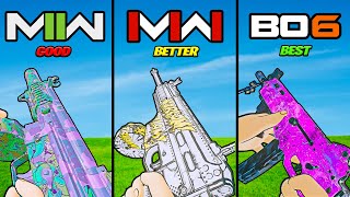 I Used Every SMG Meta From Every Warzone 😭🔥