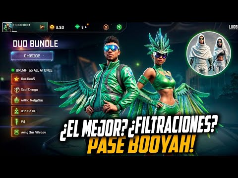 NUEVAS FILTRACIONES ACTUALIZACION DE FREE FIRE PROXIMOS PASE BOOYAH DE ENERO 2025?