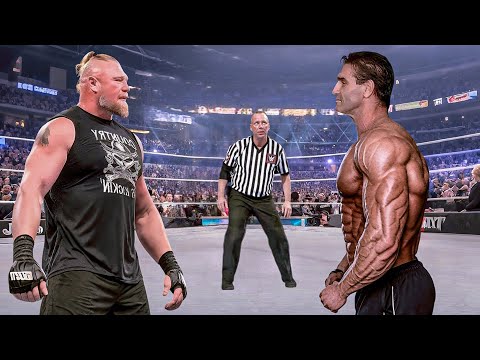 Full Match - Brock Lesnar vs Ken Shamrock - Iron Man Match 2024 | WWE2K Dec 19, 2024