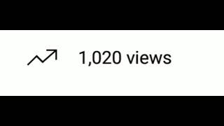 Thx y'all for 1k