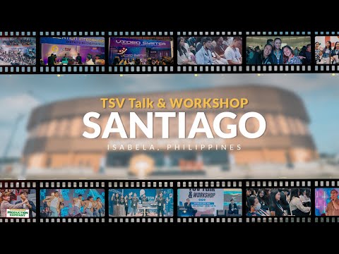 TSV Talk & Workshop | Isabela South @ Santiago City Sports Arena