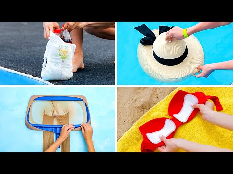 Lebensrettende Sommertricks, die Sie sich gewünscht hätten, früher zu kennen! 🌊