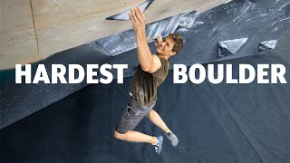 Emil Abrahamsson VS The Hardest Boulders