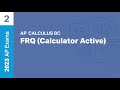 Interpreting Integrals and Polar Functions