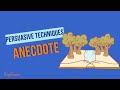 Anecdotes in Public Speaking